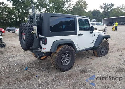 2015 Jeep Wrangler Rubicon from USA, damaged, VIN 1C4BJWCG8FL751050